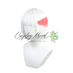 Parrucca Cosplay Uraume Jujutsu Kaisen