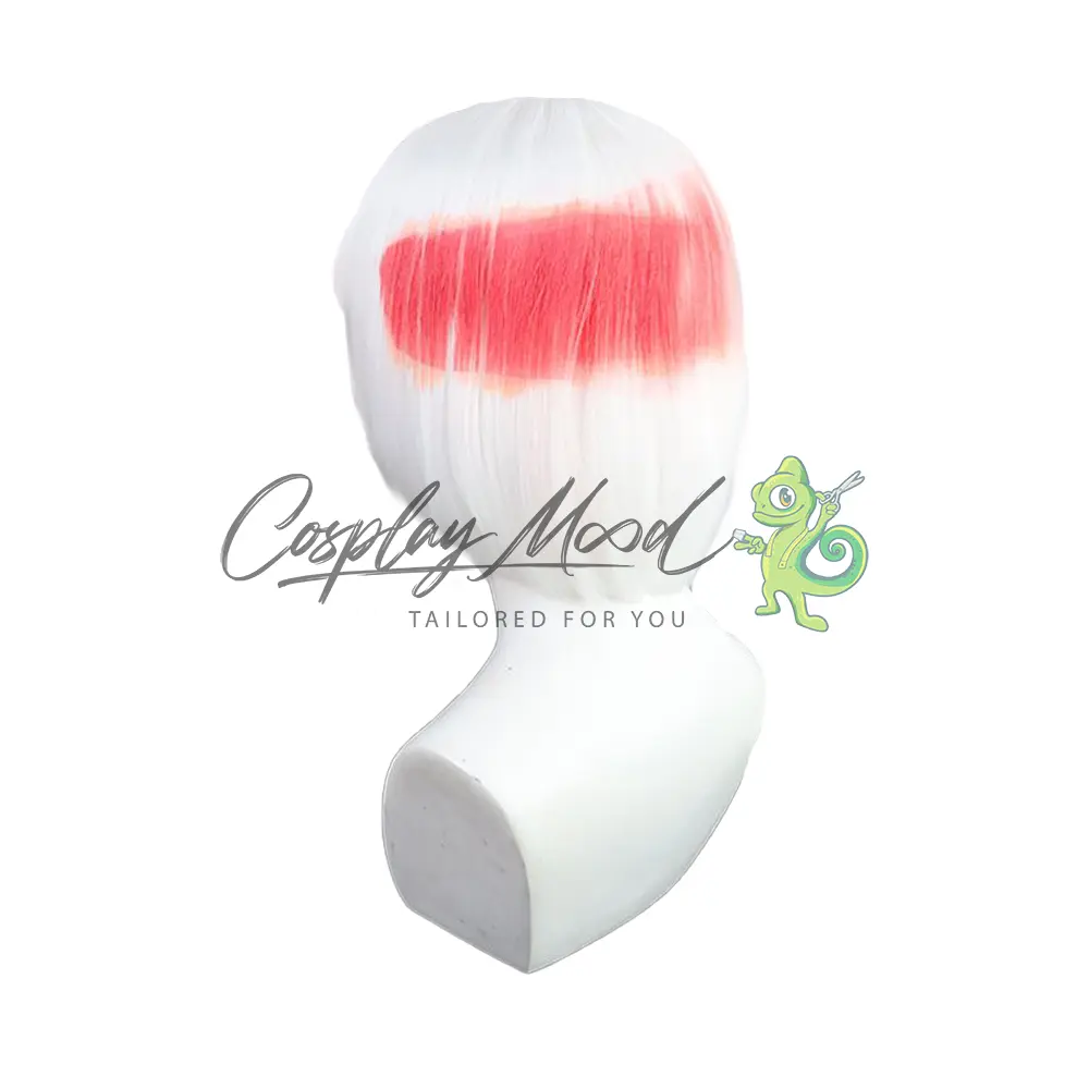 Parrucca Cosplay Uraume Jujutsu Kaisen - immagine 5