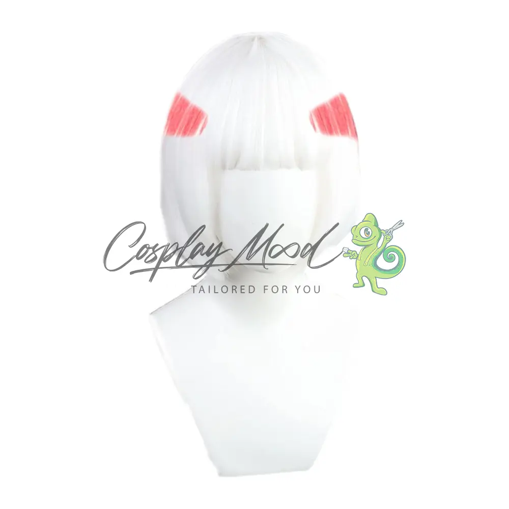 Parrucca Cosplay Uraume Jujutsu Kaisen - immagine 4