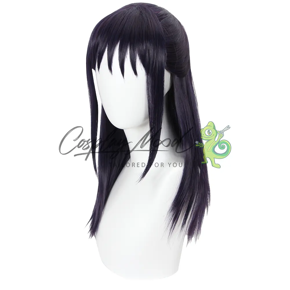 Parrucca Cosplay Utahime Jujutsu Kaisen - immagine 4