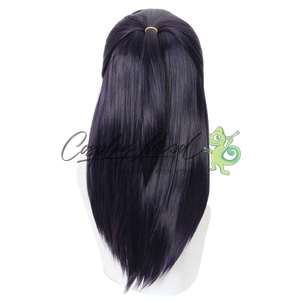 Parrucca Cosplay Utahime Jujutsu Kaisen - immagine 5