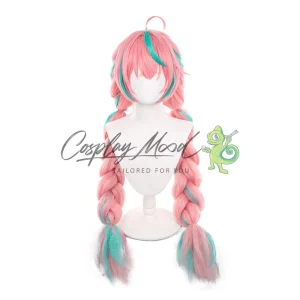 Parrucca Cosplay Varesa Genshin Impact