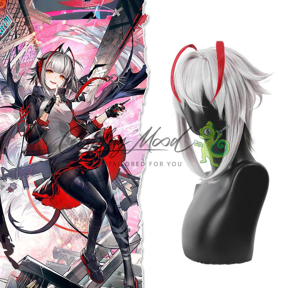 Parrucca Cosplay W Arknights - immagine 3