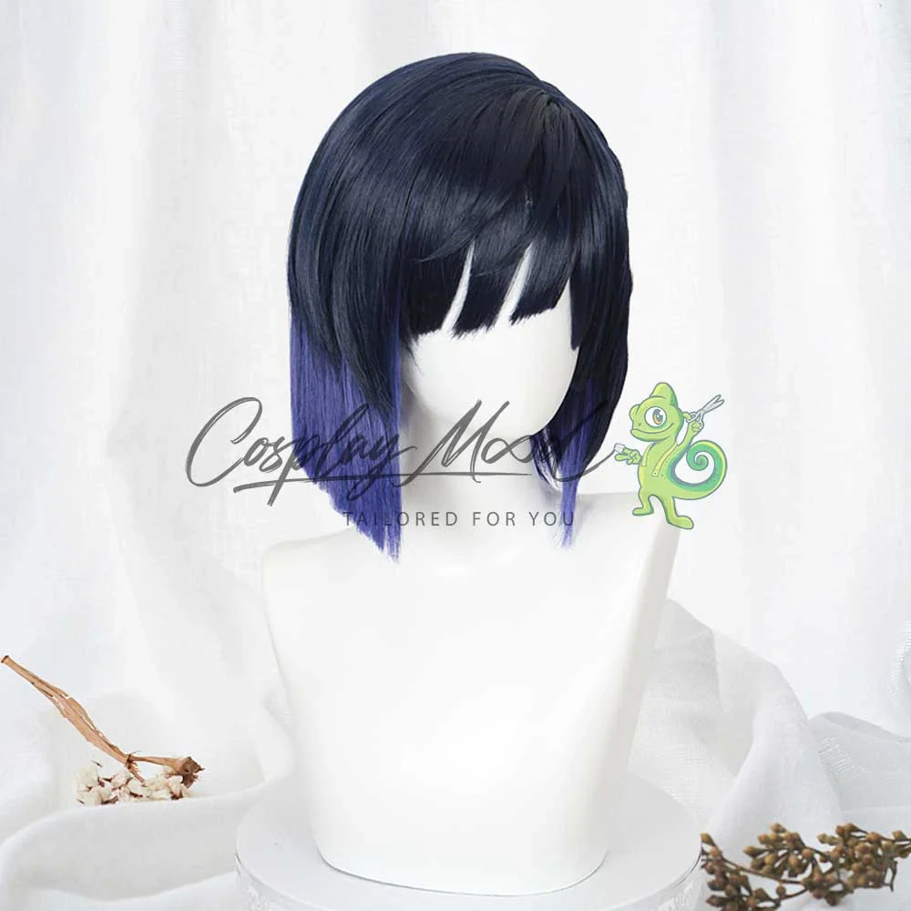 Parrucca Cosplay Yelan Genshin Impact - immagine 4