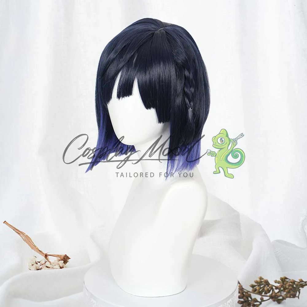 Parrucca Cosplay Yelan Genshin Impact - immagine 5