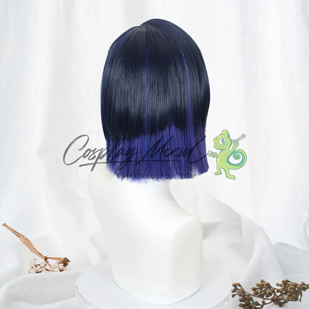 Parrucca Cosplay Yelan Genshin Impact - immagine 6