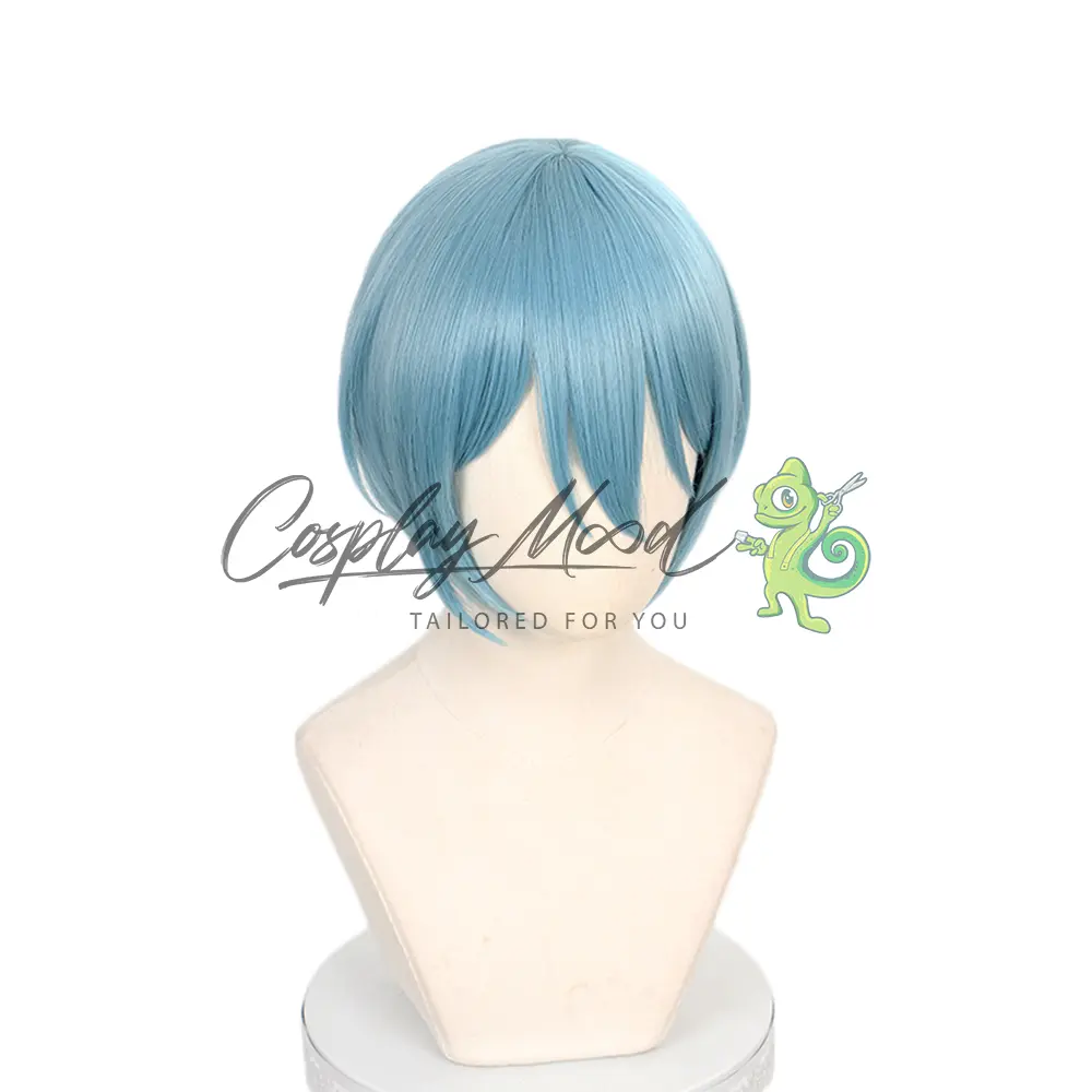 Parrucca Cosplay Yo Hiori Blue Lock - immagine 4