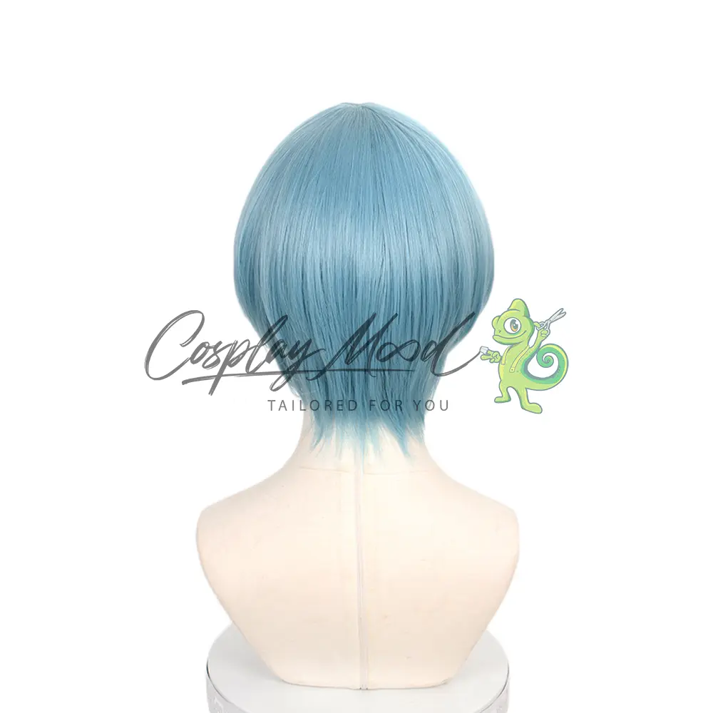 Parrucca Cosplay Yo Hiori Blue Lock - immagine 5