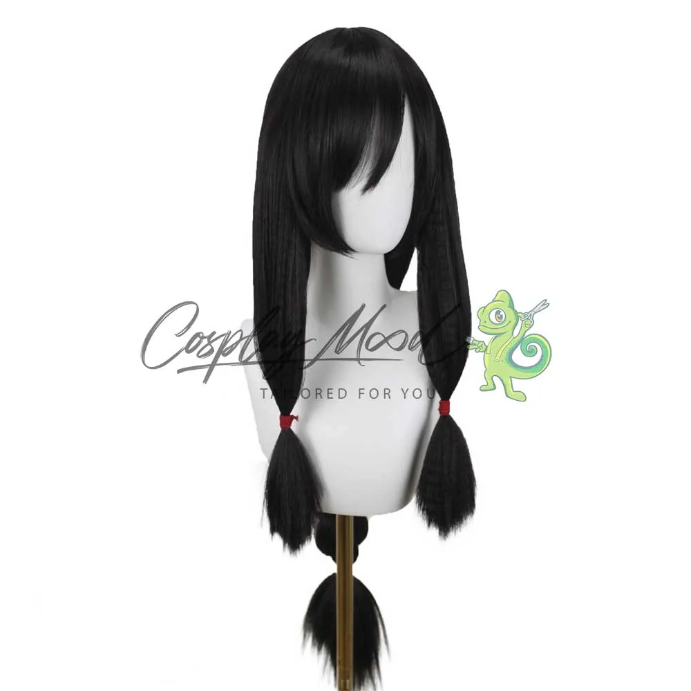 Parrucca Cosplay Young Shenhe Versione A Genshin Impact - immagine 4