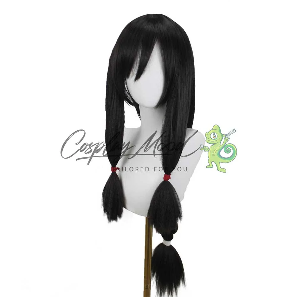 Parrucca Cosplay Young Shenhe Versione A Genshin Impact - immagine 5