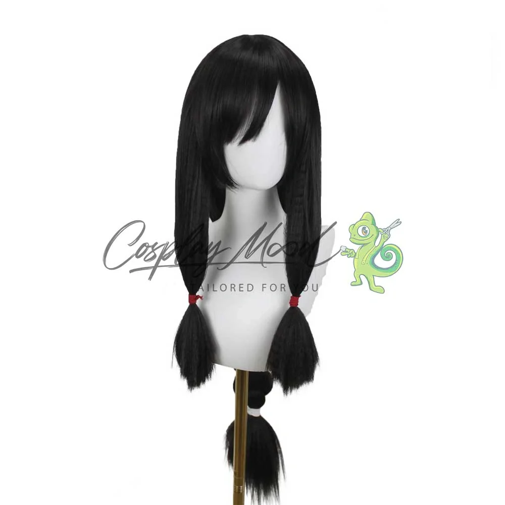 Parrucca Cosplay Young Shenhe Versione A Genshin Impact