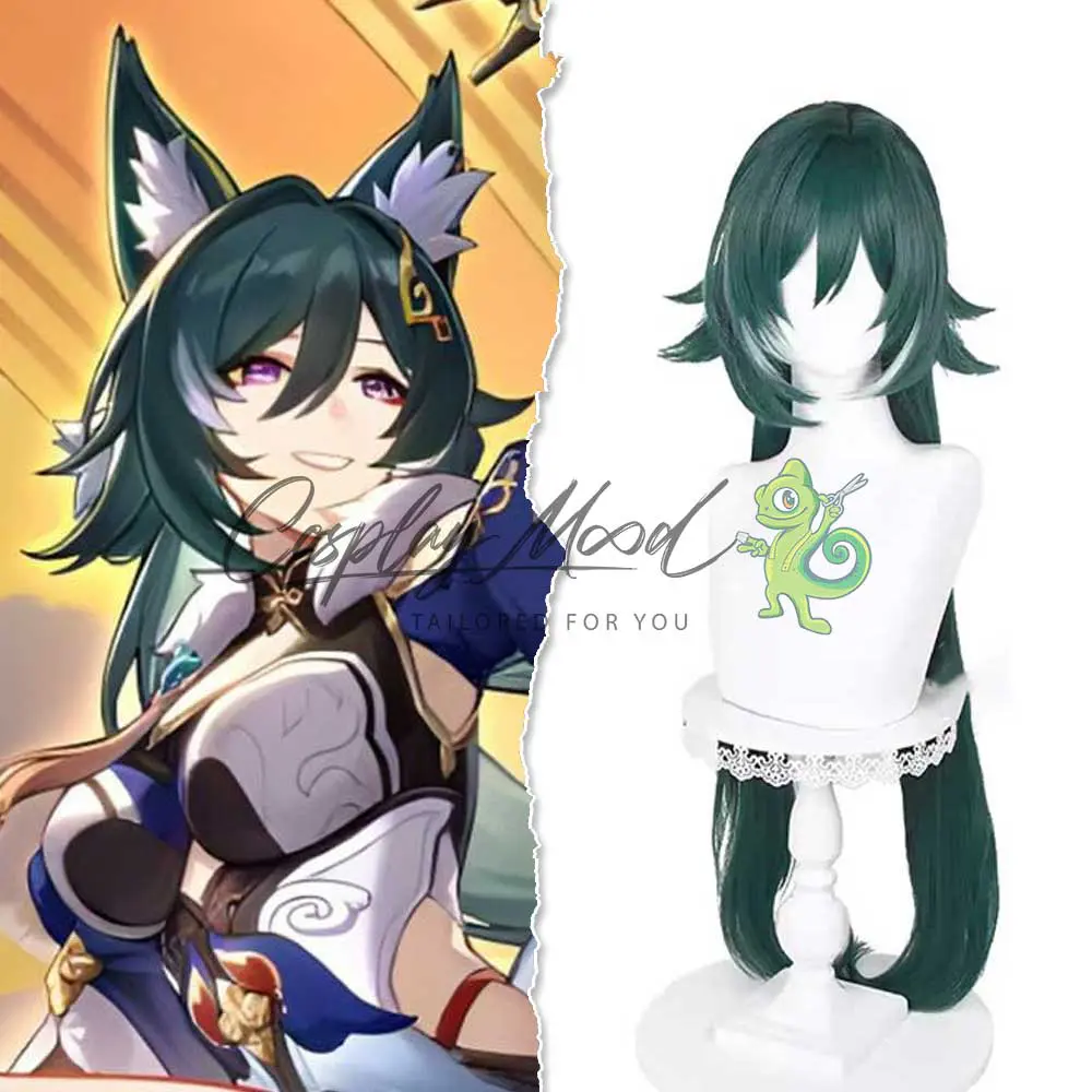 Parrucca Cosplay Yukong Honkai Star Rail - immagine 3