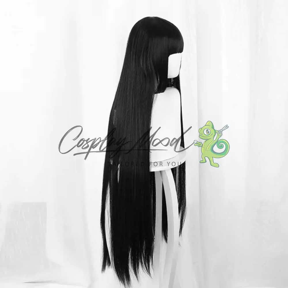 Parrucca Cosplay Yumeko Jabami Kakegurui - immagine 4