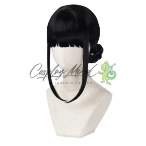 Parrucca Cosplay Zoey KPop Demon Hunters