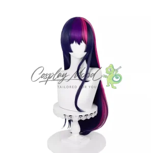 Parrucca Cosplay Sparkle Versione Umana My Little Pony