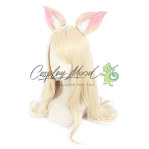 Parrucca Cosplay Ahri KDA Skin League of Legends