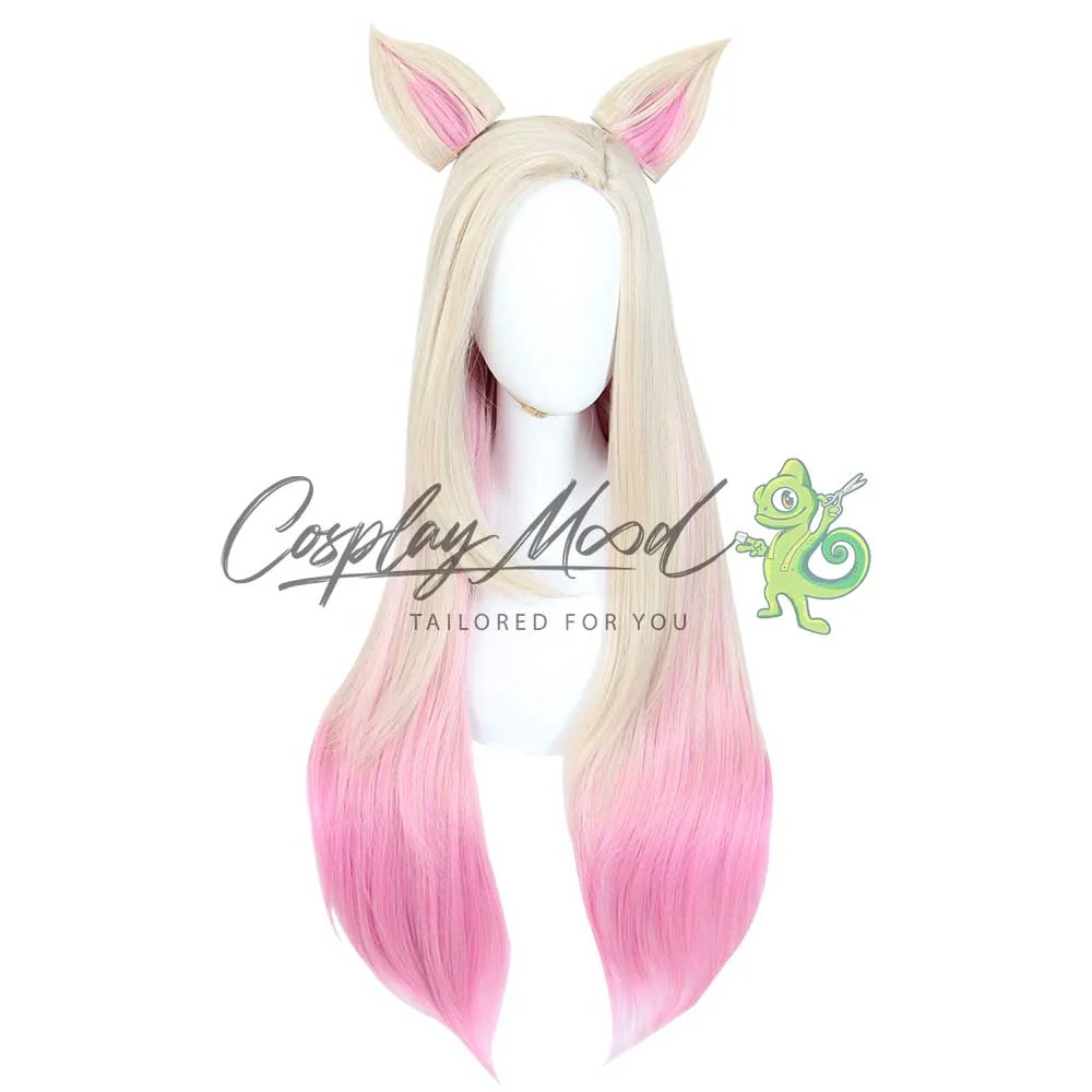 Parrucca Cosplay Ahri KDA Skin League of Legends