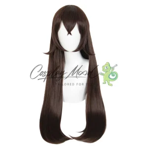 Parrucca Cosplay Amber Genshin Impact