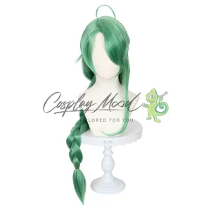 Parrucca Cosplay Baizhu Genshin Impact
