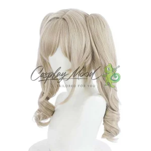 Parrucca Cosplay Barbara Genshin Impact