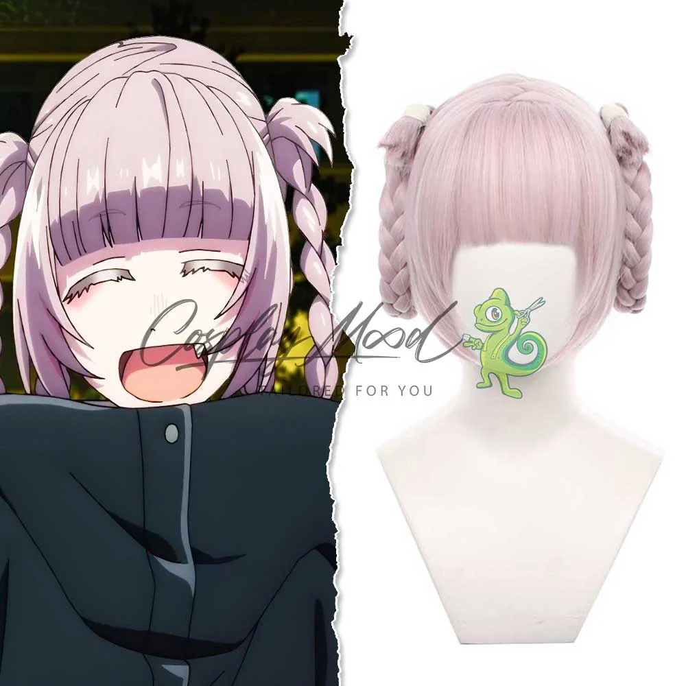 Parrucca Cosplay Nanakusa Nazuna Call of the night - immagine 3