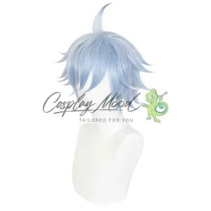Parrucca Cosplay Chongyun Genshin Impact
