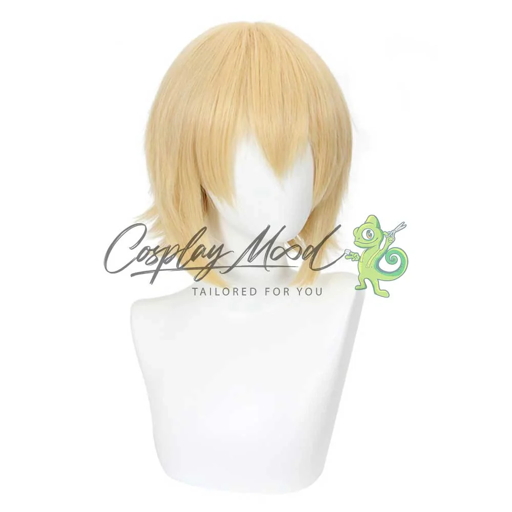 Parrucca Cosplay Dainsleif Genshin Impact - immagine 4