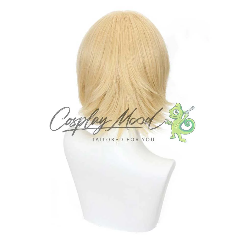Parrucca Cosplay Dainsleif Genshin Impact - immagine 5