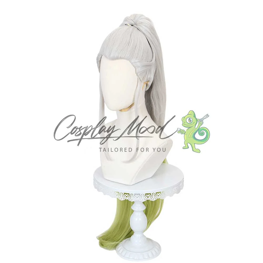 Parrucca Cosplay Daki Demon Slayer - immagine 4