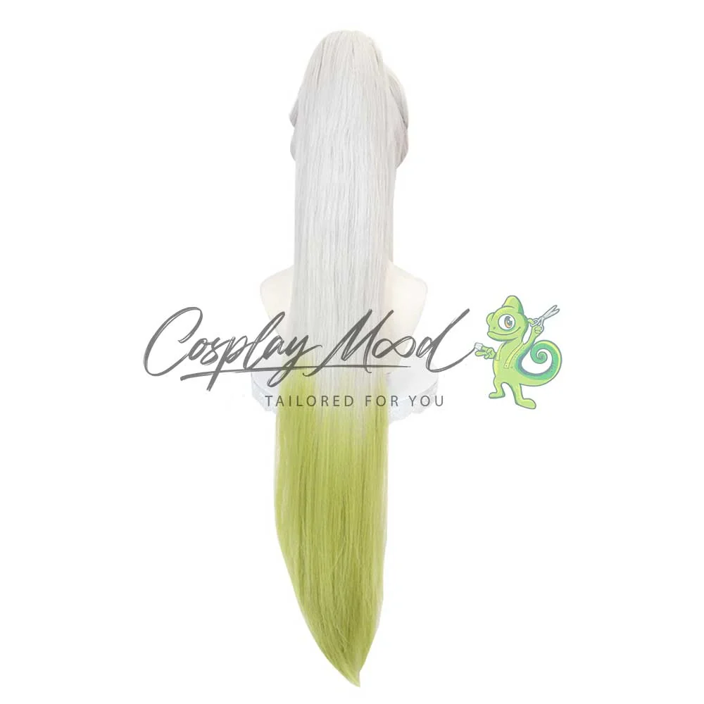 Parrucca Cosplay Daki Demon Slayer - immagine 5