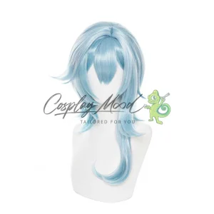 Parrucca Cosplay Eula Genshin Impact