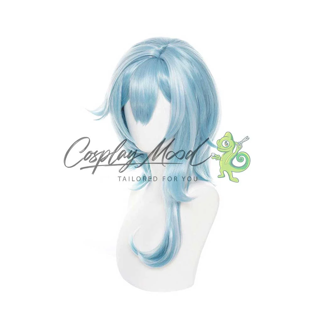 Parrucca Cosplay Eula Genshin Impact - immagine 4