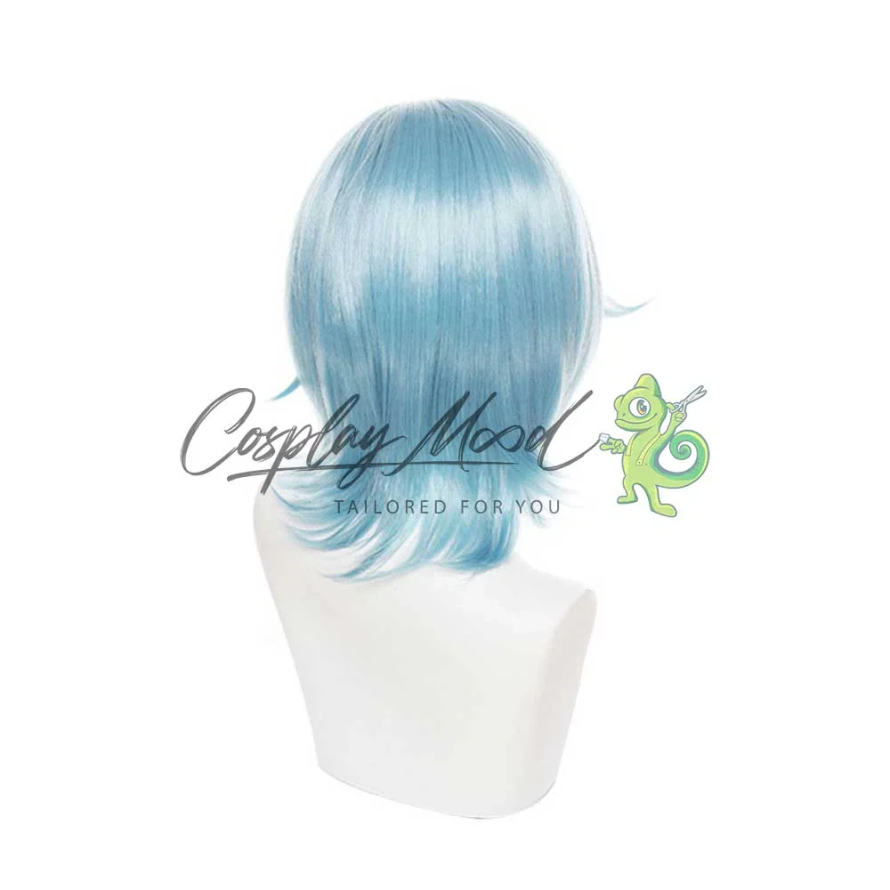 Parrucca Cosplay Eula Genshin Impact - immagine 5