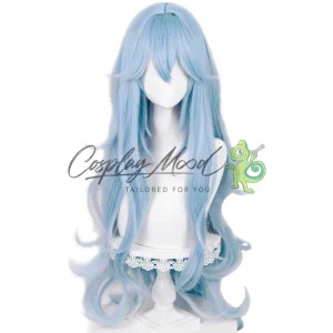 Parrucca Cosplay Rei Ayanami Rebuild of Evangelion