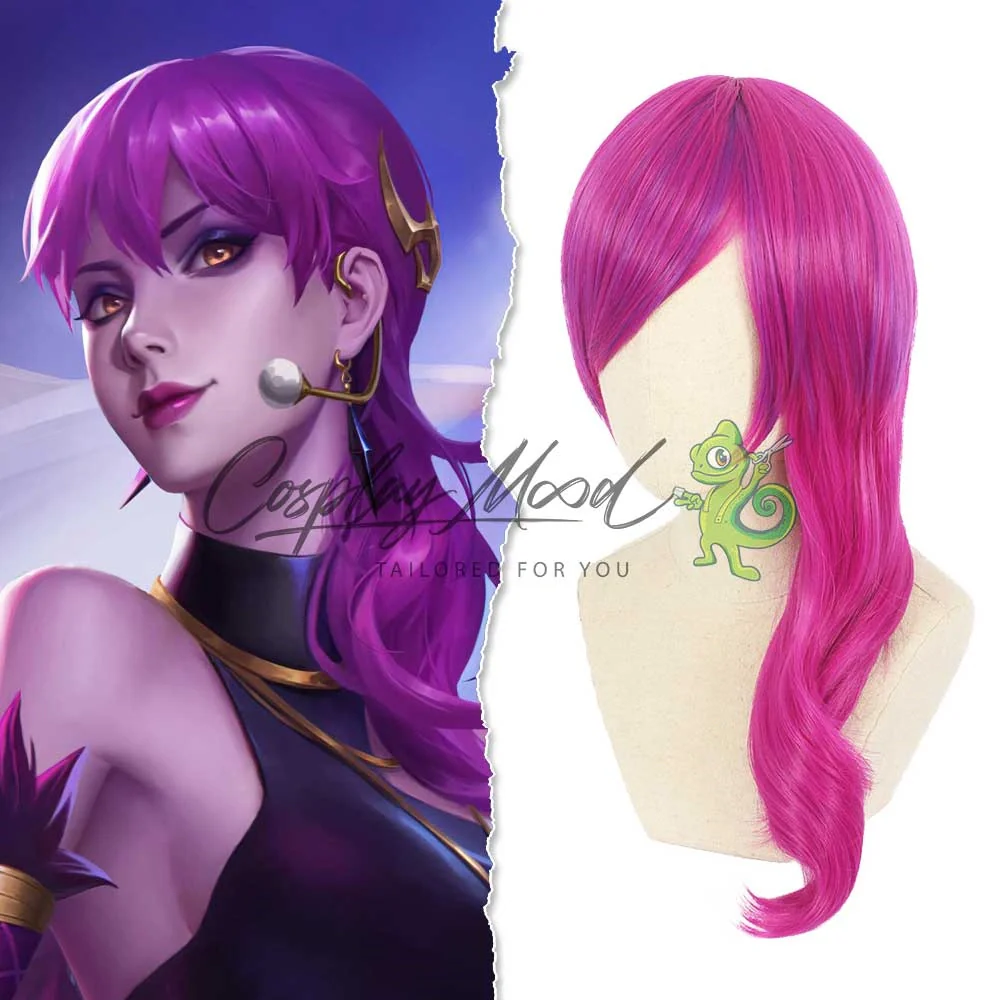 Parrucca Cosplay Evelynn League of Legends (light version) - immagine 3