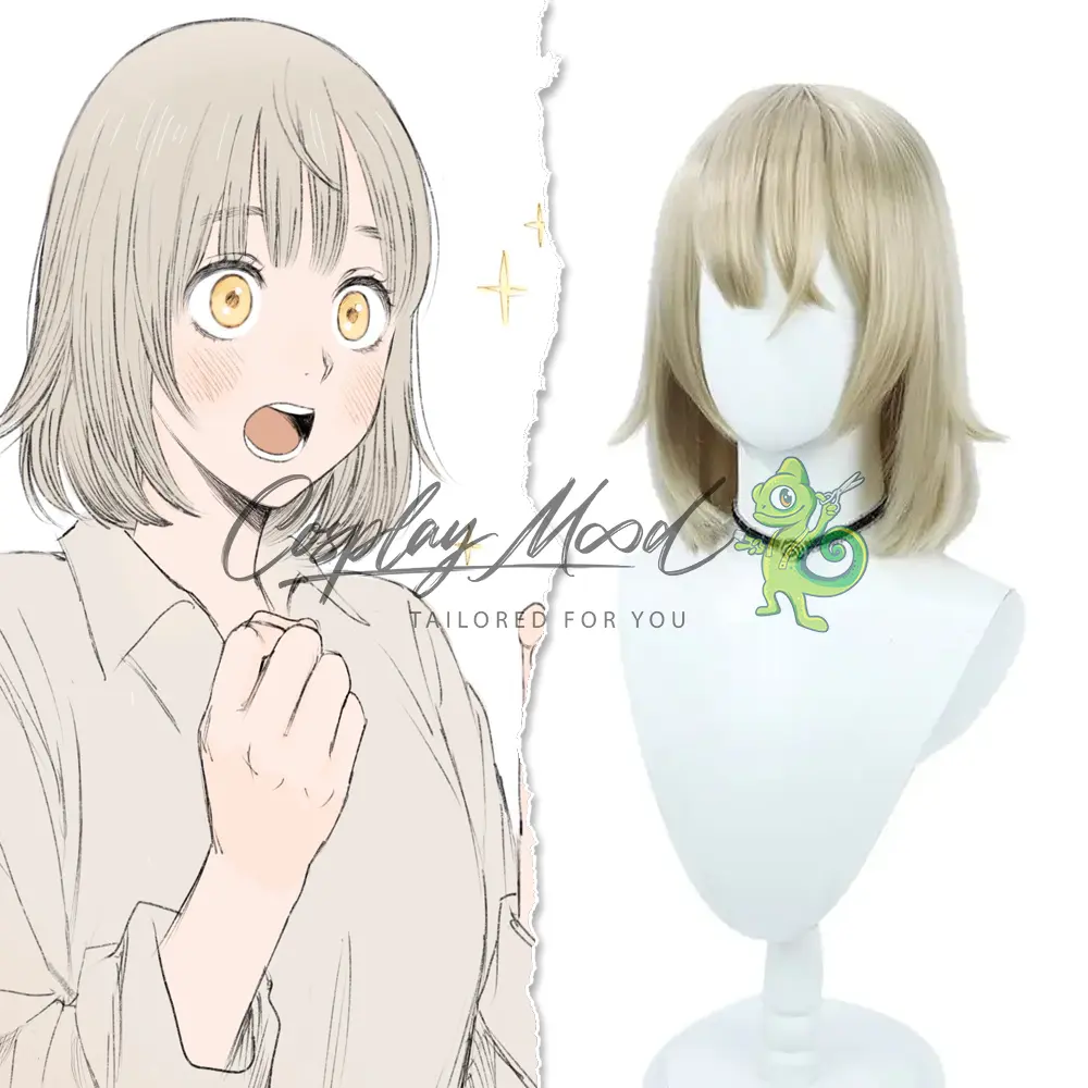 Parrucca Cosplay Falin Touden Dungeon Food - immagine 3