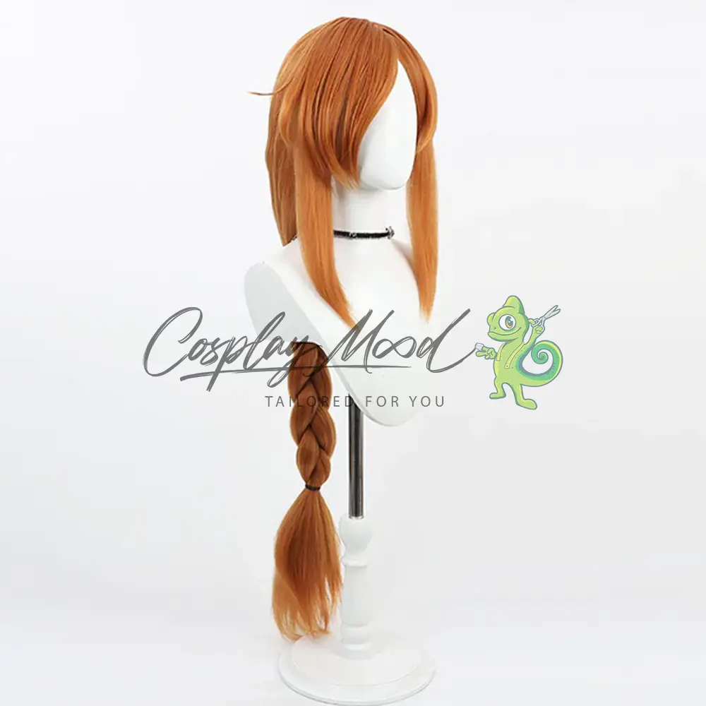 Parrucca Cosplay Flamme Frieren: Beyond Journey's End - immagine 4