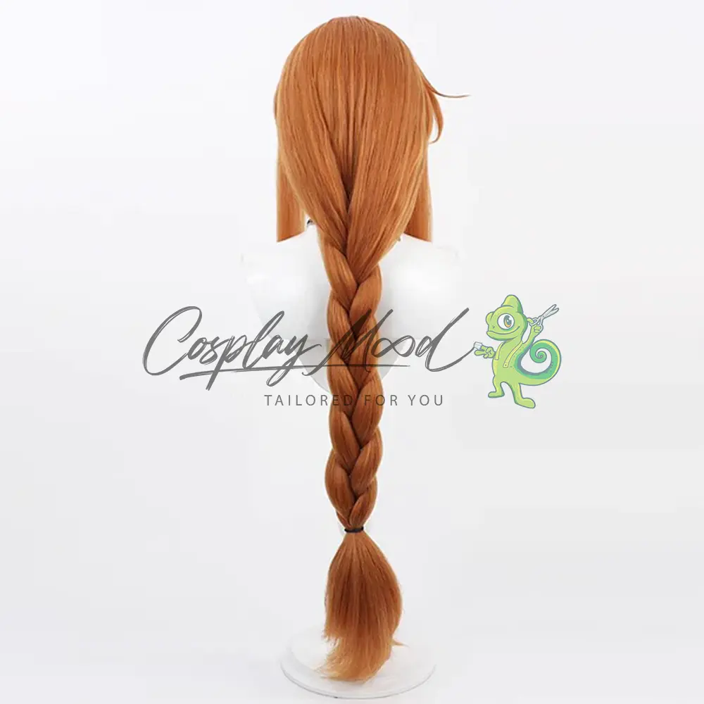Parrucca Cosplay Flamme Frieren: Beyond Journey's End - immagine 5