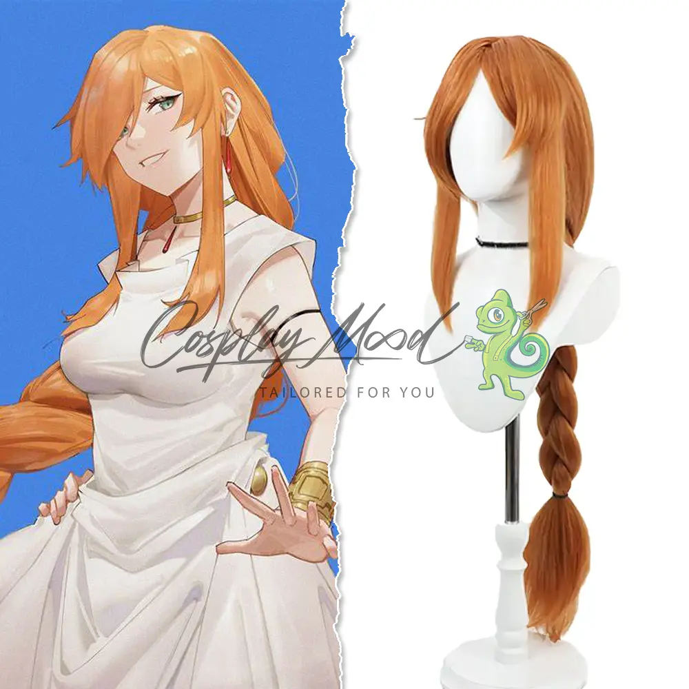 Parrucca Cosplay Flamme Frieren: Beyond Journey's End - immagine 3