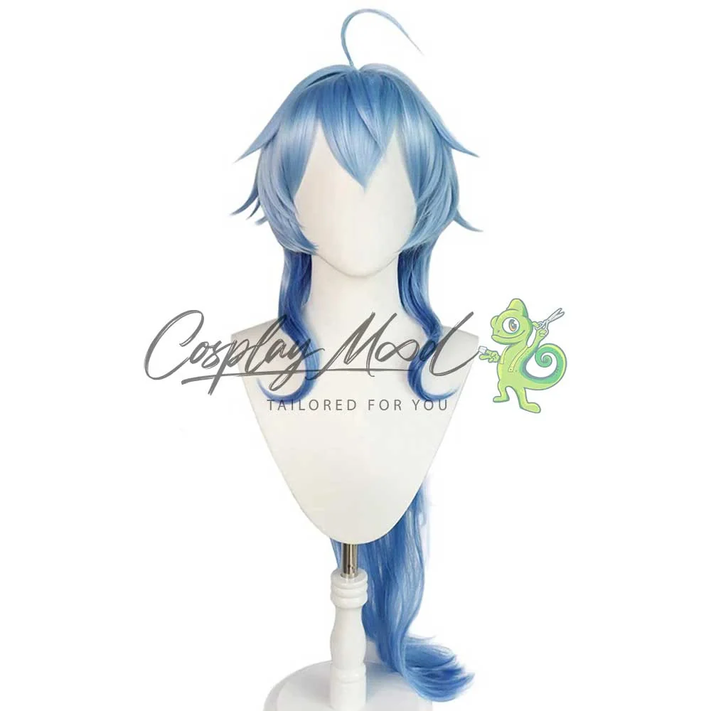 Parrucca Cosplay Ganyu Genshin Impact - immagine 4