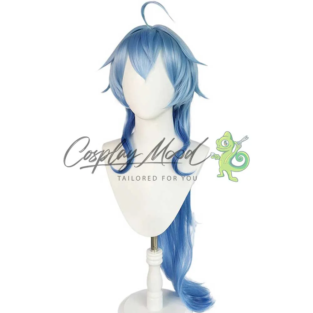 Parrucca Cosplay Ganyu Genshin Impact - immagine 5