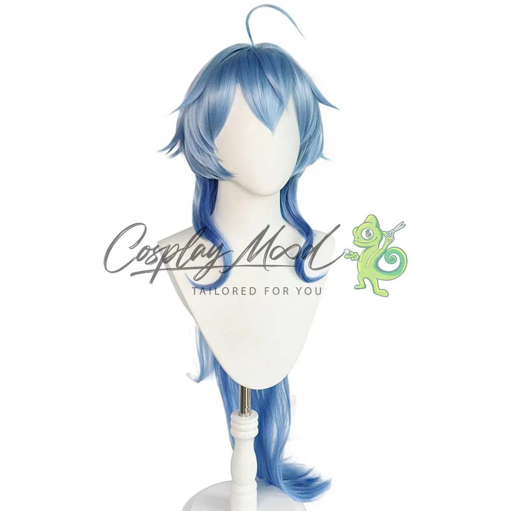 Parrucca Cosplay Ganyu Genshin Impact