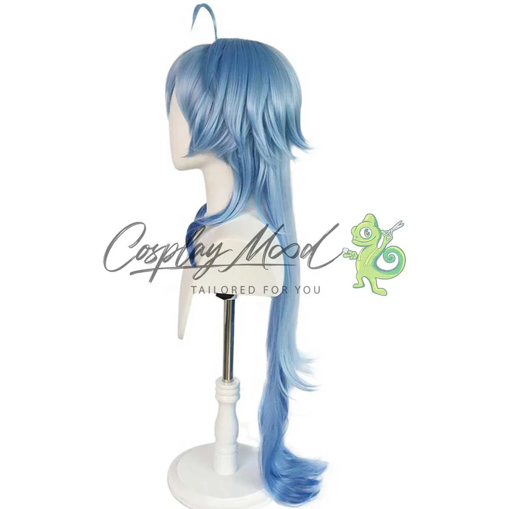 Parrucca Cosplay Ganyu Genshin Impact - immagine 6