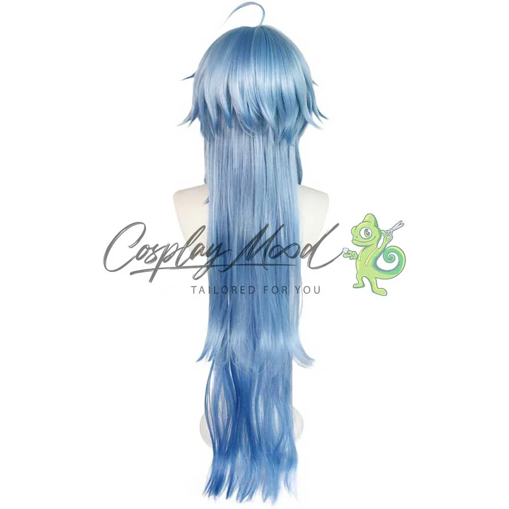 Parrucca Cosplay Ganyu Genshin Impact - immagine 7