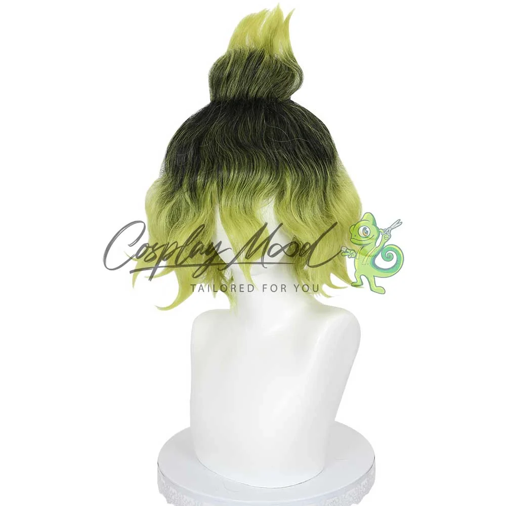 Parrucca Cosplay Giyuutarou Demon Slayer