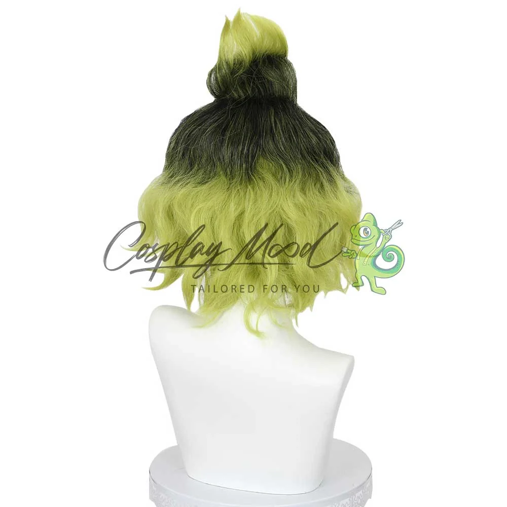 Parrucca Cosplay Giyuutarou Demon Slayer - immagine 5