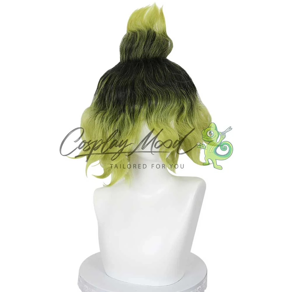 Parrucca Cosplay Giyuutarou Demon Slayer - immagine 4