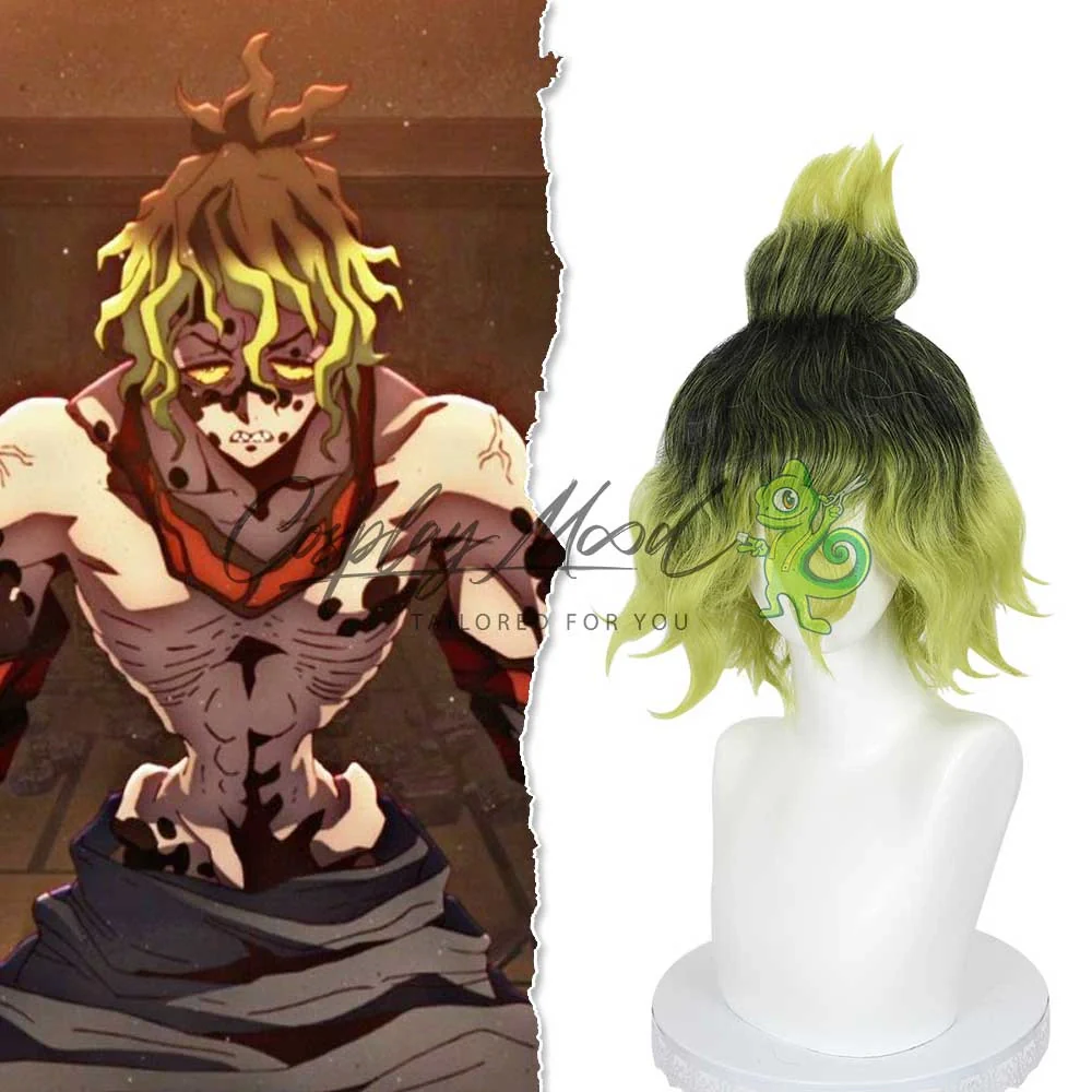 Parrucca Cosplay Giyuutarou Demon Slayer - immagine 3