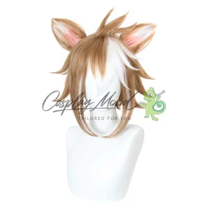 Parrucca Cosplay Gorou Genshin Impact