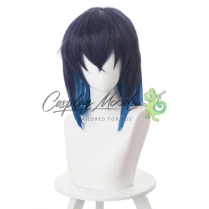 Parrucca Cosplay Hashibira Inosuke Demon Slayer